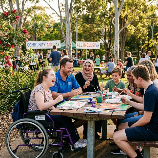 Community participation support